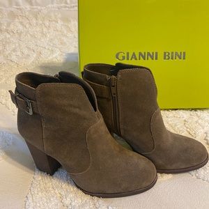 GIANNI BINI ankle boots in excellent condition!